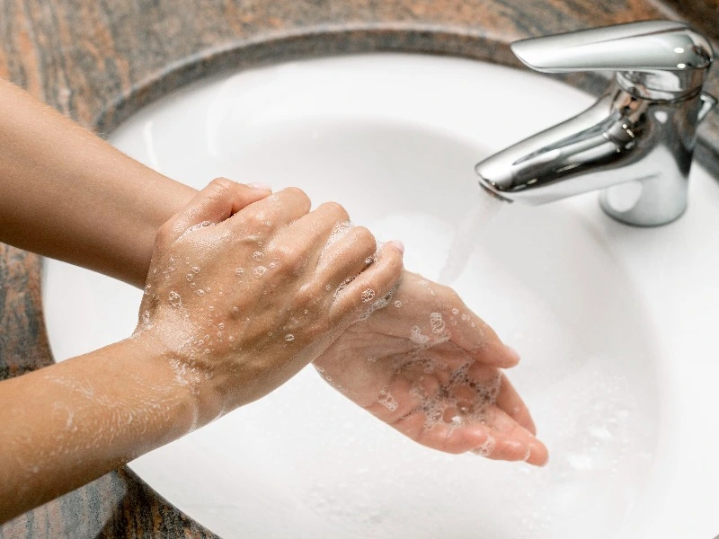 Edukasi Mencuci Tangan RSUP H. Adam Malik